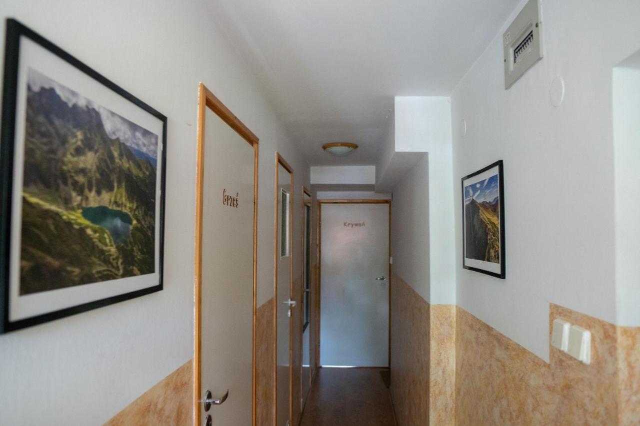 Ferienwohnung Podkasprowym Zakopane Exterior foto