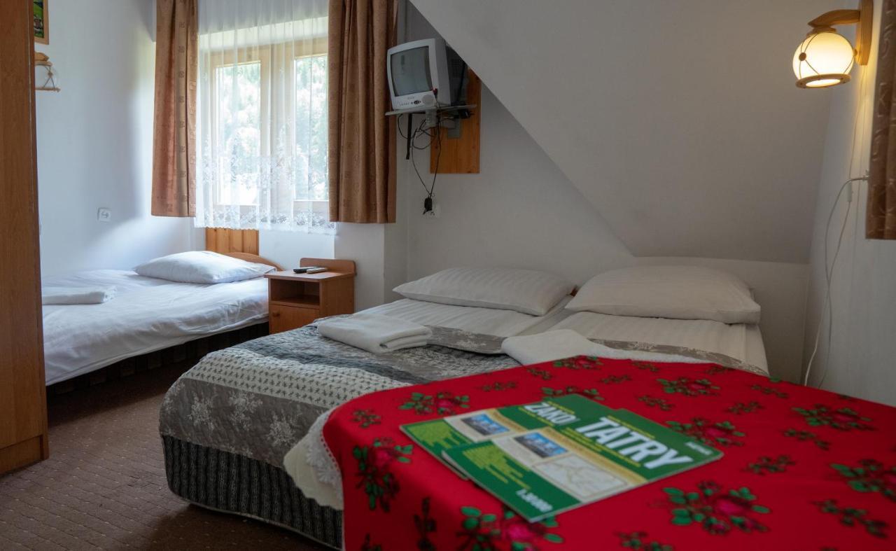 Ferienwohnung Podkasprowym Zakopane Exterior foto